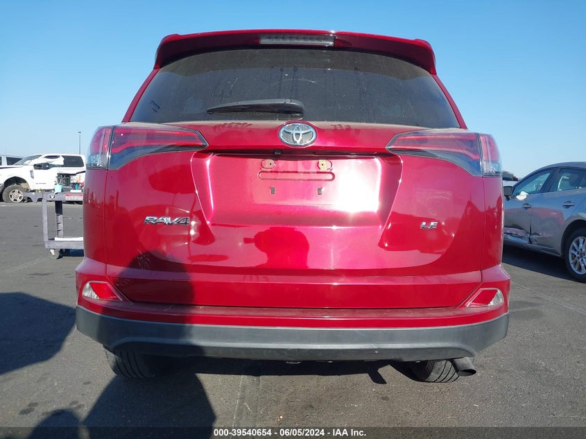 2018 TOYOTA RAV4 LE - 2T3ZFREVXJW489390