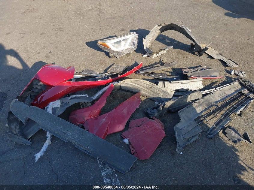 2018 TOYOTA RAV4 LE - 2T3ZFREVXJW489390