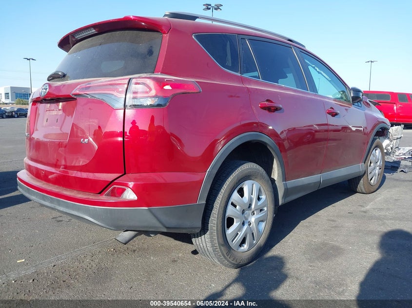 2018 TOYOTA RAV4 LE - 2T3ZFREVXJW489390