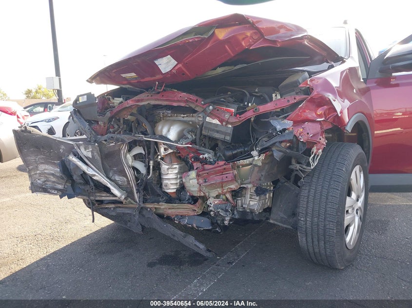 2018 TOYOTA RAV4 LE - 2T3ZFREVXJW489390