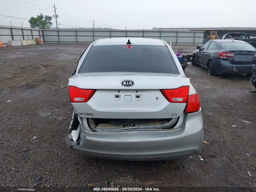 2009 Kia Optima Lx VIN: KNAGE228795322663 Lot: 39540656