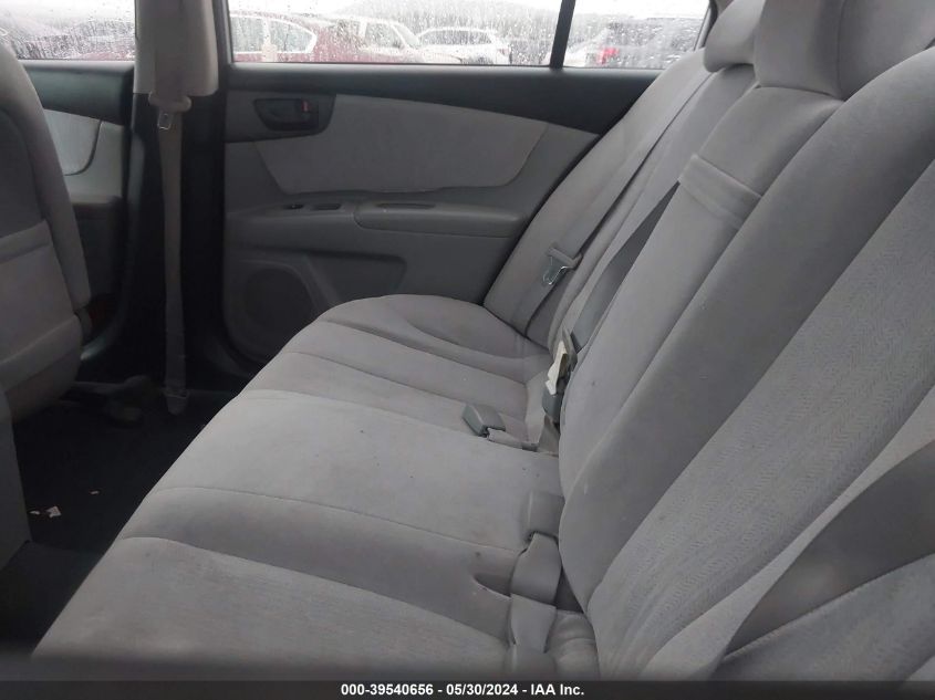 2009 Kia Optima Lx VIN: KNAGE228795322663 Lot: 39540656