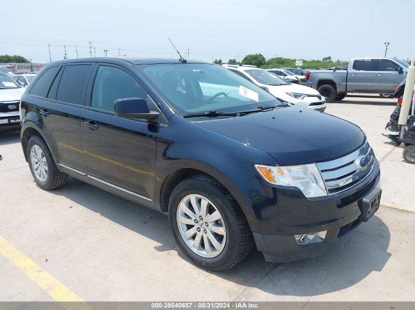 2010 Ford Edge Sel VIN: 2FMDK3JC2ABA96313 Lot: 39540657