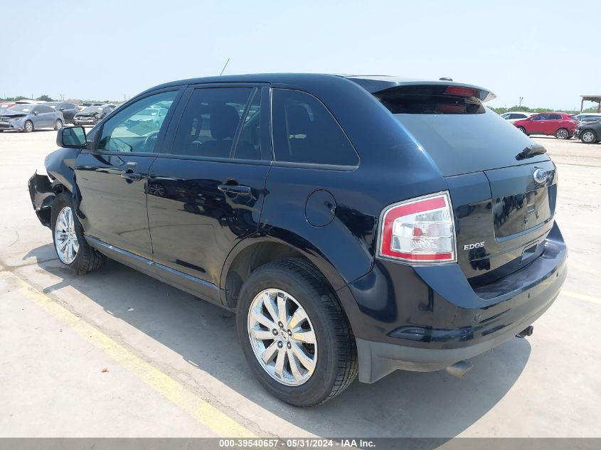 2010 Ford Edge Sel VIN: 2FMDK3JC2ABA96313 Lot: 39540657