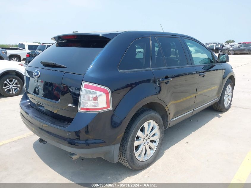 2010 Ford Edge Sel VIN: 2FMDK3JC2ABA96313 Lot: 39540657