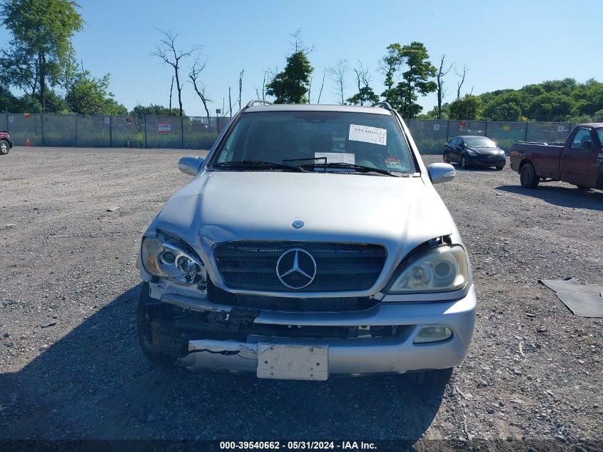 2004 Mercedes-Benz Ml 350 4Matic VIN: 4JGAB57E54A492971 Lot: 39540662