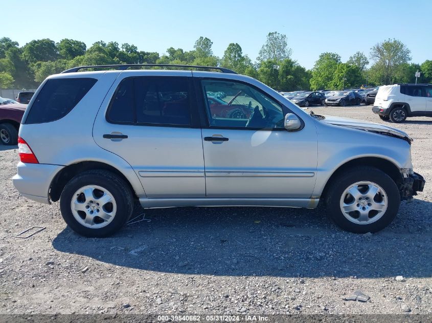 2004 Mercedes-Benz Ml 350 4Matic VIN: 4JGAB57E54A492971 Lot: 39540662