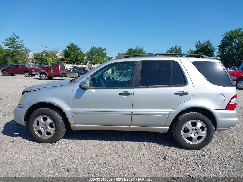 2004 Mercedes-Benz Ml 350 4Matic VIN: 4JGAB57E54A492971 Lot: 39540662