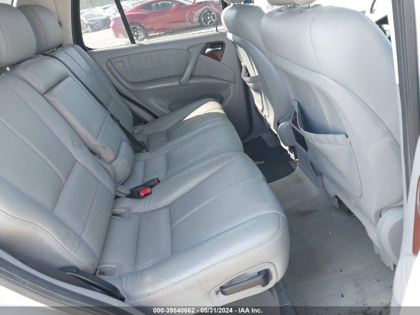 2004 Mercedes-Benz Ml 350 4Matic VIN: 4JGAB57E54A492971 Lot: 39540662