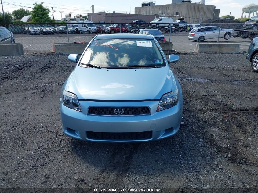 2006 Scion Tc VIN: JTKDE167960112486 Lot: 39540663