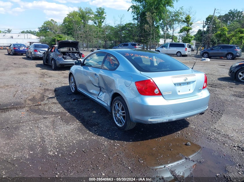 2006 Scion Tc VIN: JTKDE167960112486 Lot: 39540663
