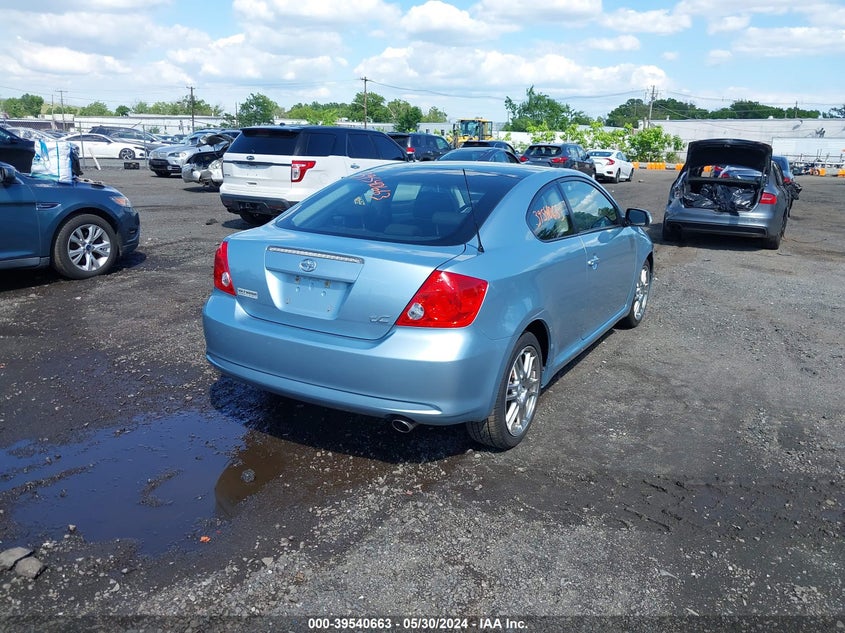 2006 Scion Tc VIN: JTKDE167960112486 Lot: 39540663