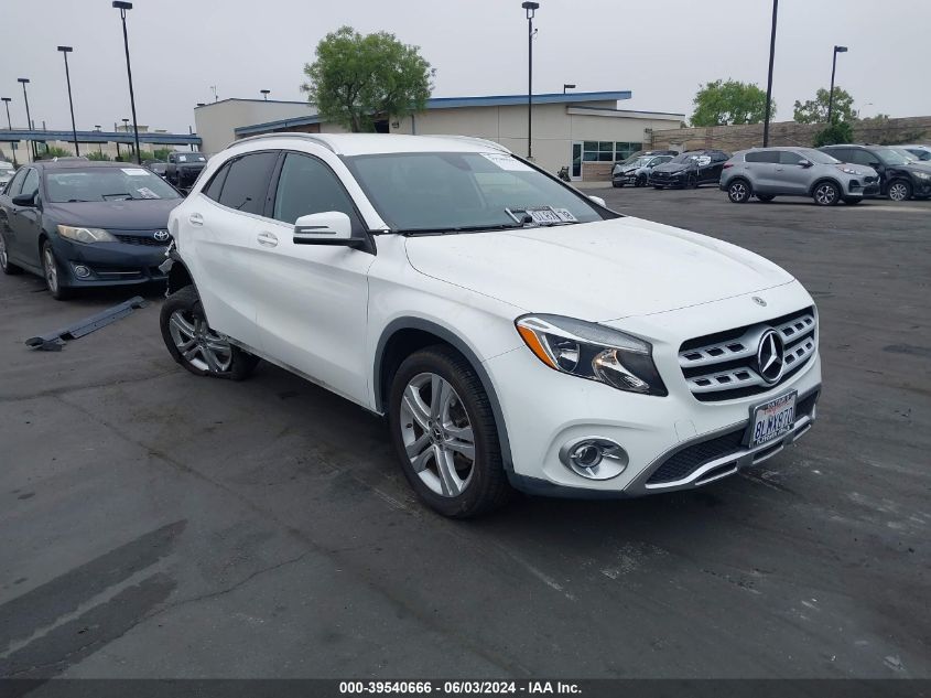 WDCTG4EB0KU015887 2019 MERCEDES-BENZ GLA CLASS - Image 1