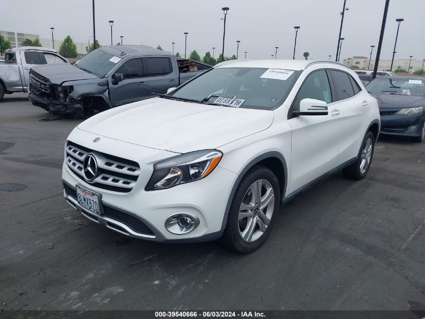 WDCTG4EB0KU015887 2019 MERCEDES-BENZ GLA CLASS - Image 2