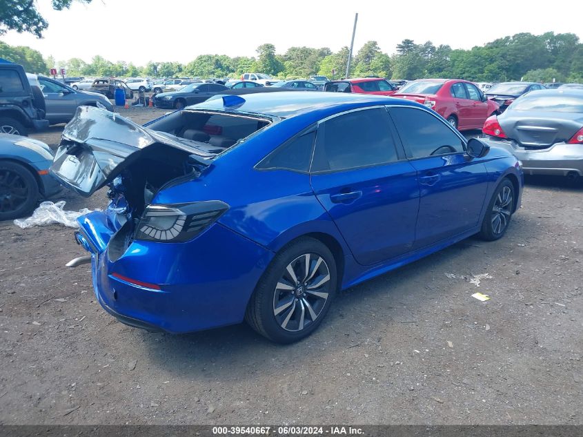 2024 Honda Civic Ex VIN: 2HGFE1F76RH301985 Lot: 39540667