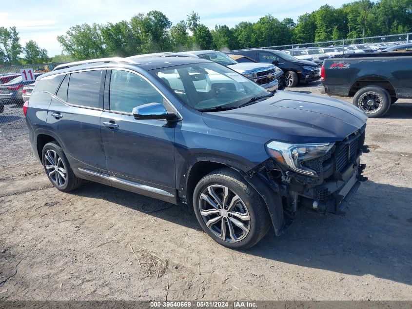 2018 GMC Terrain Denali VIN: 3GKALXEX1JL178146 Lot: 39540669