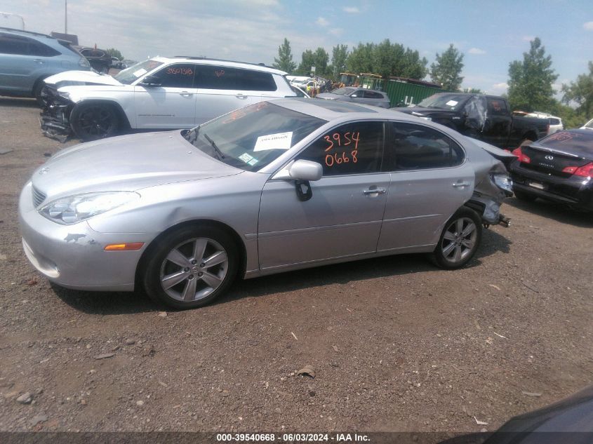 2005 Lexus Es 330 VIN: JTHBA30G555126111 Lot: 39540668