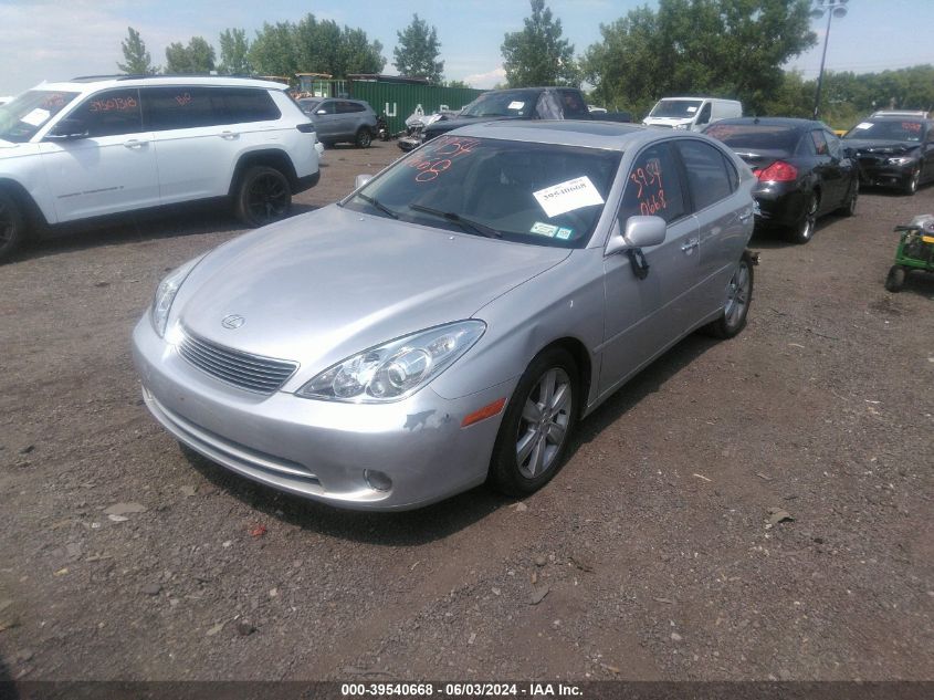 2005 Lexus Es 330 VIN: JTHBA30G555126111 Lot: 39540668