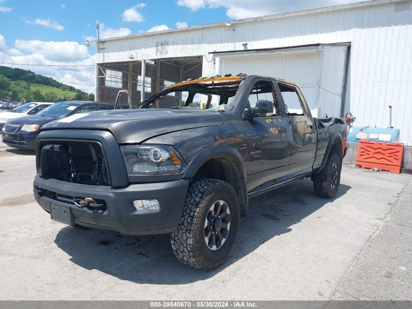 2018 Ram 2500 Power Wagon 4X4 6'4 Box VIN: 3C6TR5EJ5JG274512 Lot: 39540670