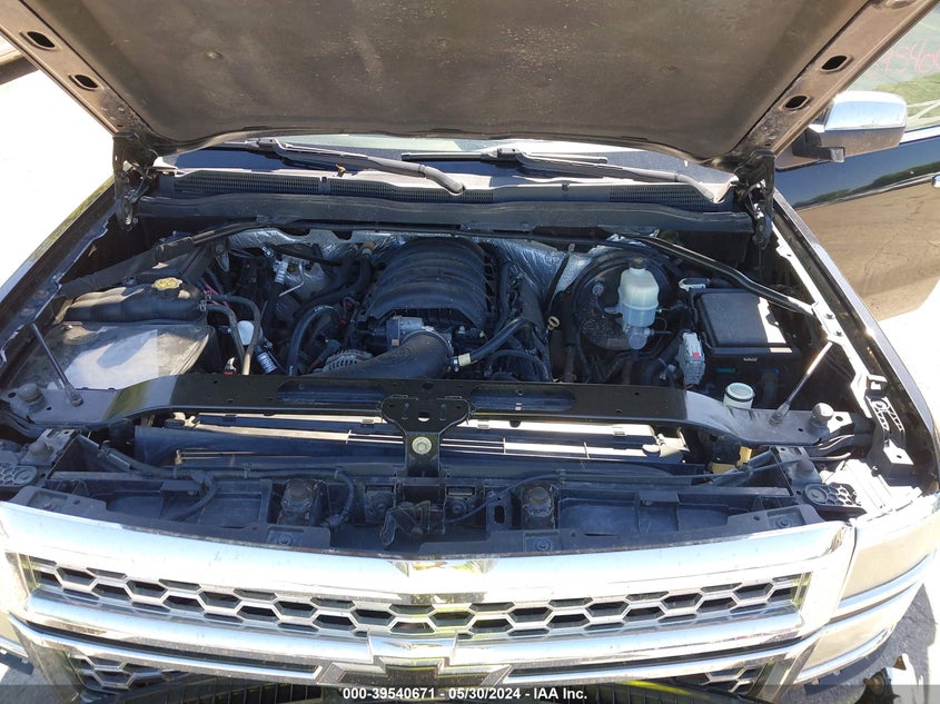 2014 Chevrolet Silverado 1500 2Lt VIN: 1GCVKREC7EZ150648 Lot: 39540671