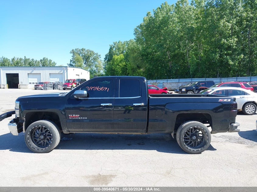 2014 Chevrolet Silverado 1500 2Lt VIN: 1GCVKREC7EZ150648 Lot: 39540671
