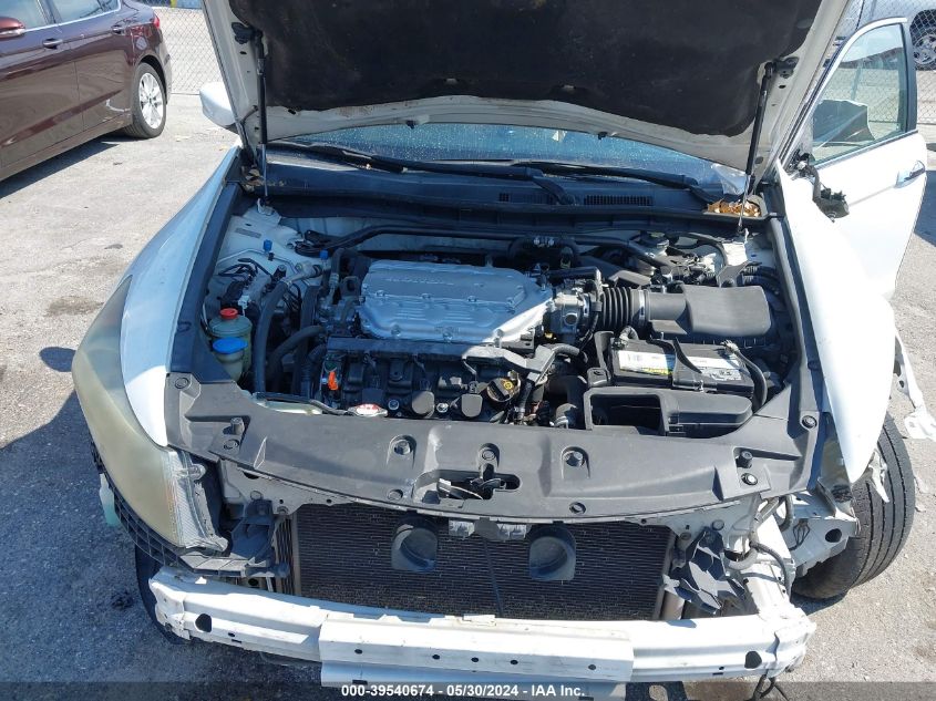 2011 Honda Accord 3.5 Ex-L VIN: 1HGCP3F89BA031091 Lot: 39540674