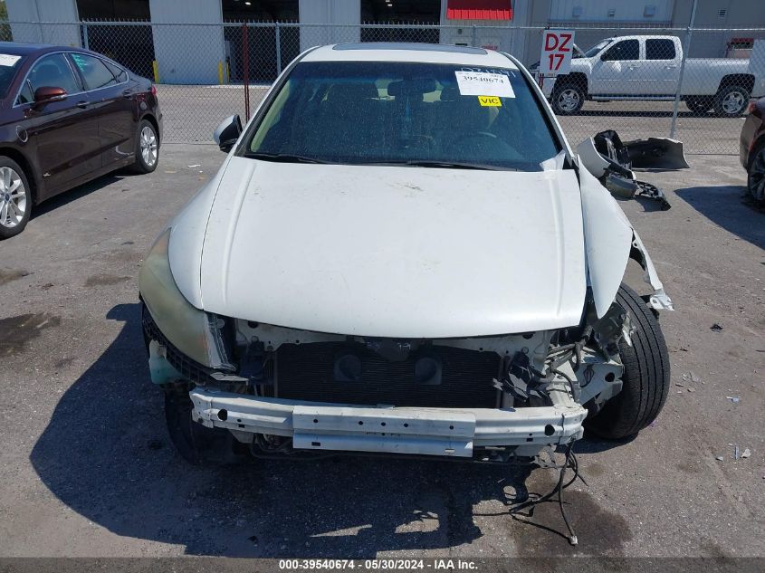 2011 Honda Accord 3.5 Ex-L VIN: 1HGCP3F89BA031091 Lot: 39540674