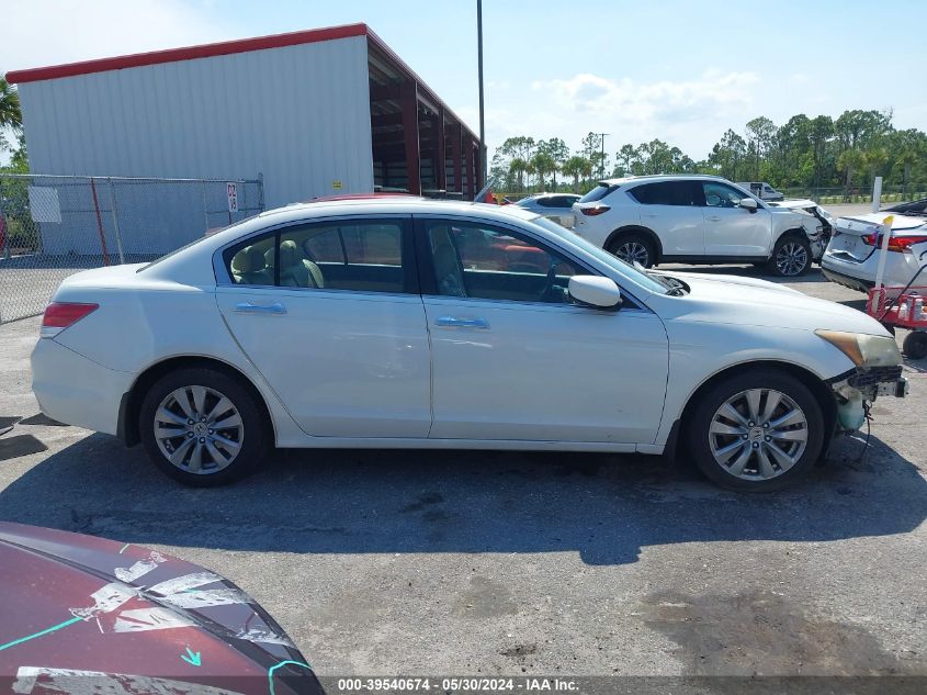 2011 Honda Accord 3.5 Ex-L VIN: 1HGCP3F89BA031091 Lot: 39540674