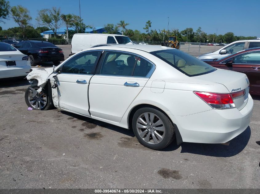 2011 Honda Accord 3.5 Ex-L VIN: 1HGCP3F89BA031091 Lot: 39540674