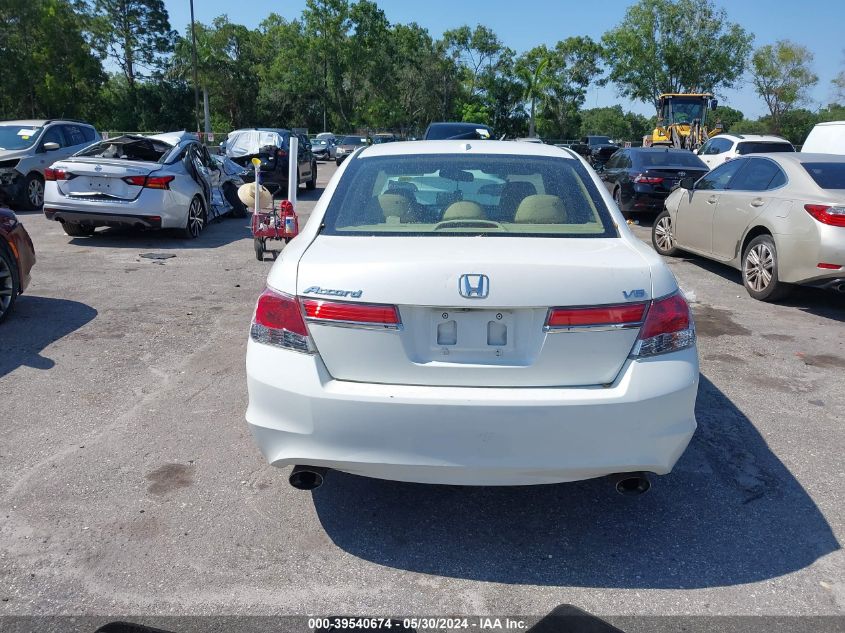 2011 Honda Accord 3.5 Ex-L VIN: 1HGCP3F89BA031091 Lot: 39540674