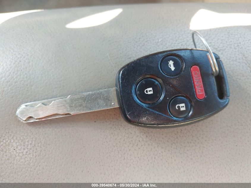 2011 Honda Accord 3.5 Ex-L VIN: 1HGCP3F89BA031091 Lot: 39540674