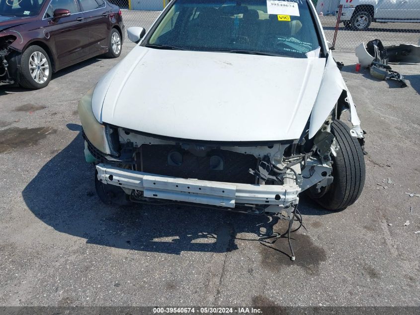 2011 Honda Accord 3.5 Ex-L VIN: 1HGCP3F89BA031091 Lot: 39540674