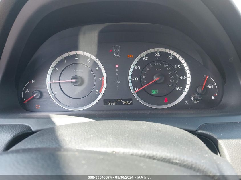 2011 Honda Accord 3.5 Ex-L VIN: 1HGCP3F89BA031091 Lot: 39540674