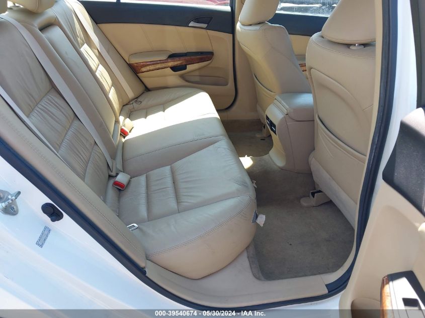 2011 Honda Accord 3.5 Ex-L VIN: 1HGCP3F89BA031091 Lot: 39540674