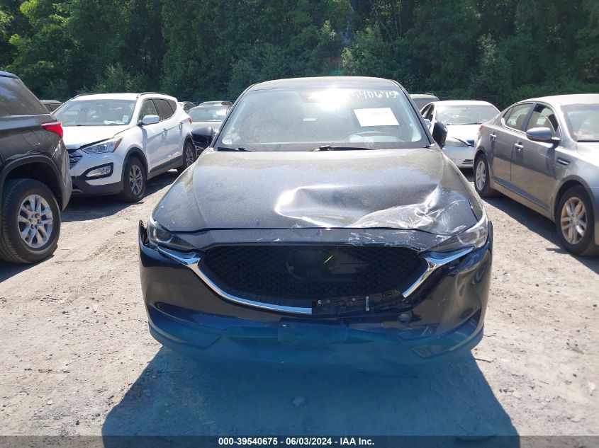 2017 Mazda Cx-5 Touring VIN: JM3KFBCL3H0122329 Lot: 39540675