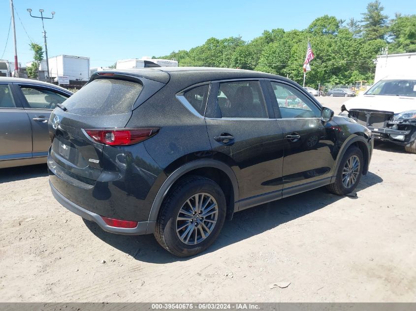 2017 Mazda Cx-5 Touring VIN: JM3KFBCL3H0122329 Lot: 39540675