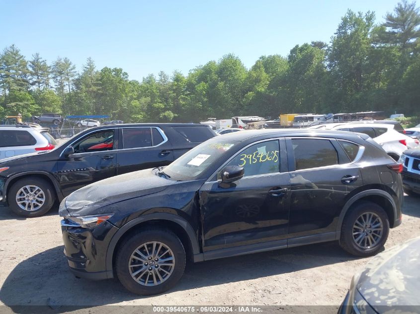 2017 Mazda Cx-5 Touring VIN: JM3KFBCL3H0122329 Lot: 39540675