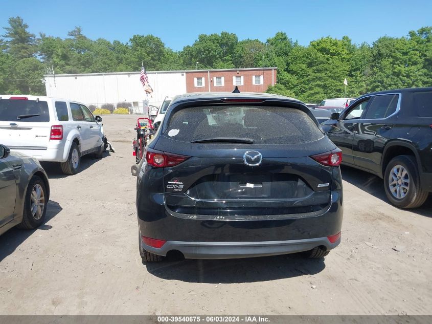 2017 Mazda Cx-5 Touring VIN: JM3KFBCL3H0122329 Lot: 39540675