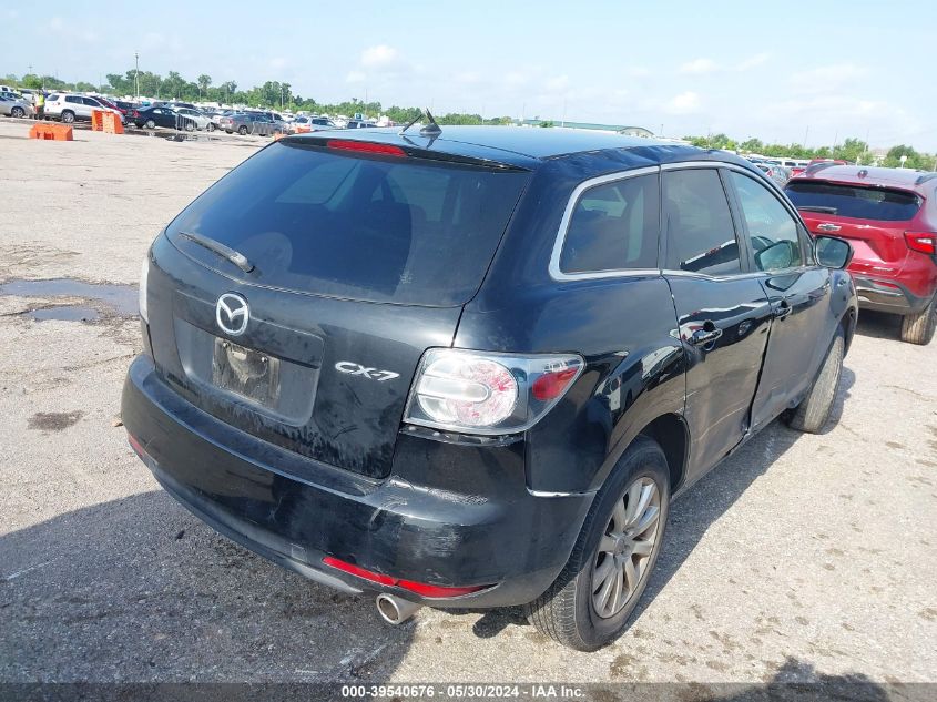 2010 Mazda Cx-7 VIN: JM3ER2W52A0339572 Lot: 39540676