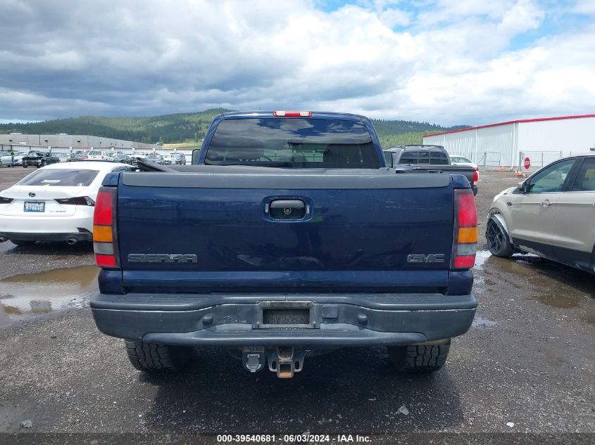 2005 GMC Sierra 1500 Sle VIN: 2GTEK19B251277397 Lot: 39540681