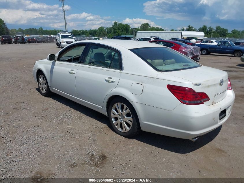 2008 Toyota Avalon Xls VIN: 4T1BK36B98U272916 Lot: 39540682