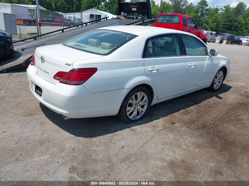 2008 Toyota Avalon Xls VIN: 4T1BK36B98U272916 Lot: 39540682