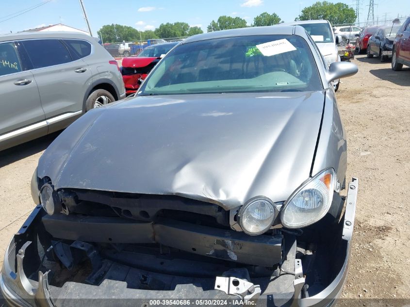 2008 Buick Lacrosse Cxl VIN: 2G4WD582281190915 Lot: 39540686