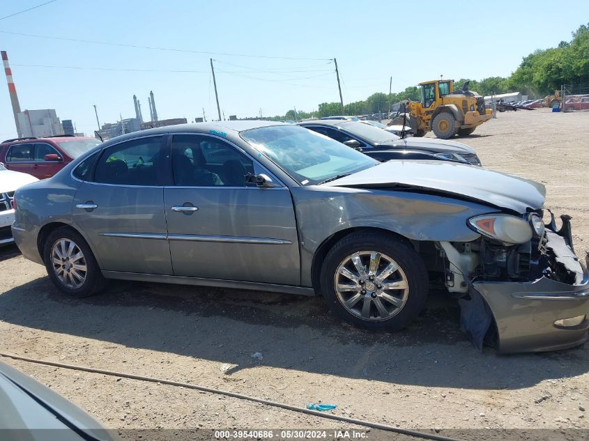 2008 Buick Lacrosse Cxl VIN: 2G4WD582281190915 Lot: 39540686