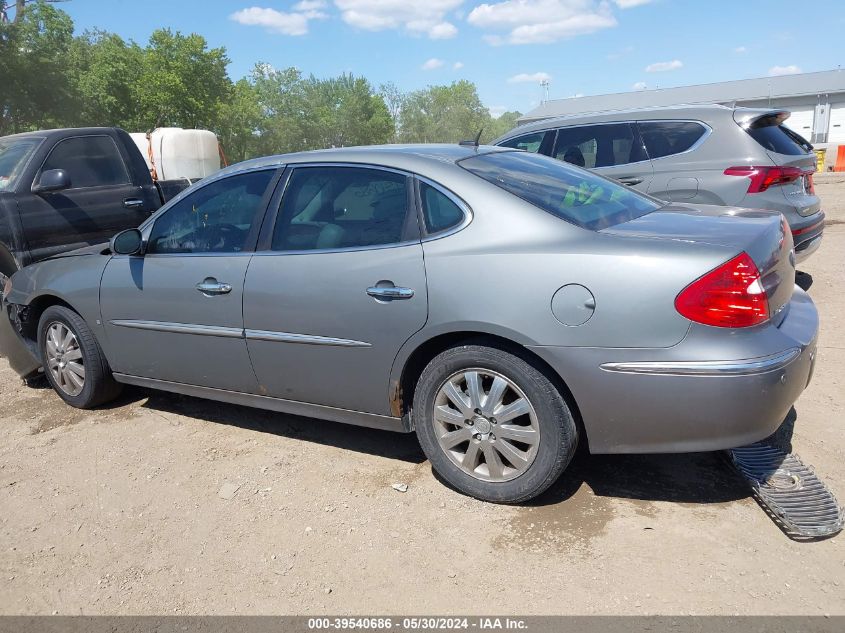 2008 Buick Lacrosse Cxl VIN: 2G4WD582281190915 Lot: 39540686