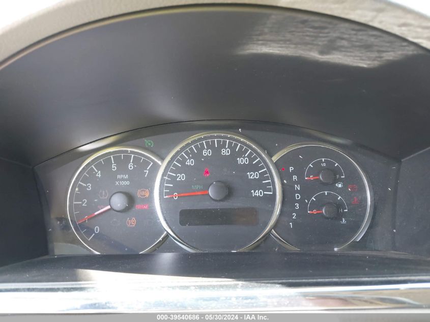 2008 Buick Lacrosse Cxl VIN: 2G4WD582281190915 Lot: 39540686