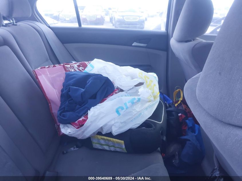 2009 Honda Accord 2.4 Lx VIN: 1HGCP26379A056841 Lot: 39540689