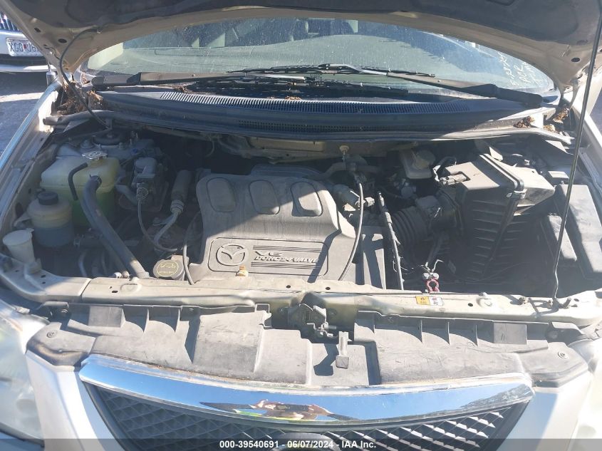 2003 Mazda Mpv Es/Lx/Lx-Sv VIN: JM3LW28J130375282 Lot: 39540691