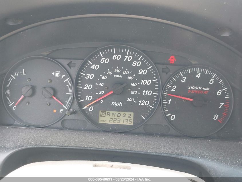 2003 Mazda Mpv Es/Lx/Lx-Sv VIN: JM3LW28J130375282 Lot: 39540691