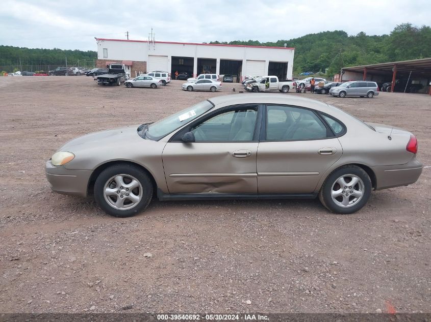 2003 Ford Taurus Ses VIN: 1FAFP55U63A231553 Lot: 39540692